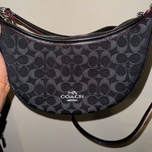 Coach Denim Hobo bag!